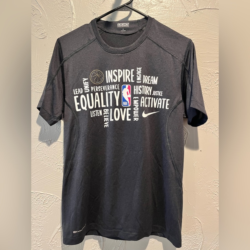 Ogio Endurance Women’s Black NBA Graphic T-Shirt